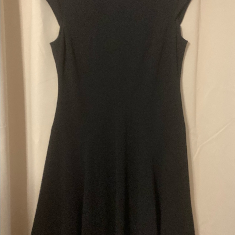 Tommy Hilfiger Black A-Line Mini Dress